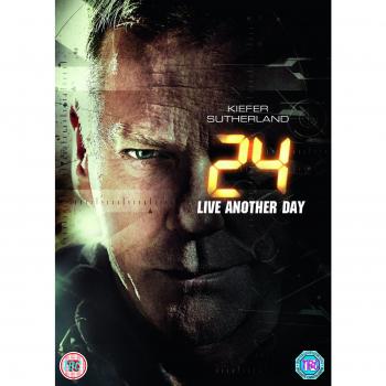 DVD 24: Vive Otro Día (2014) Kiefer Sutherland - Certificado 15 - 4 Discos - Región 2