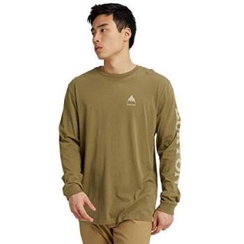 Burton Elite Camiseta, Hombre, Martini Olive, L