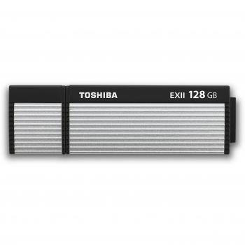 Toshiba THNV128OSUSIL(8 - Memoria USB 3.0 de 128 GB, color plata