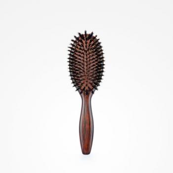 Cepillo de Madera Ébano Redondo Ebony Medium - Bifull