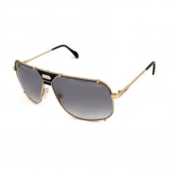 Cazal 994 Men's Square Gold Sunglasses Size 63