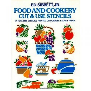 Plantillas de Cocina y Comida SIBBETT - Cortar y Usar