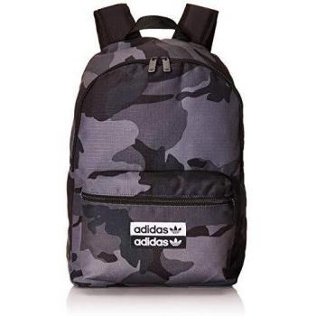 adidas Camo Classic Backpack Backpacks, Hombre, Multicolor/Mgh Solid Grey, NS