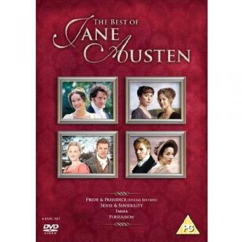 The Best of Jane Austen: Pride & Prejudice / Sense & Sensibility / Emma / Persuasion [DVD] [2007]