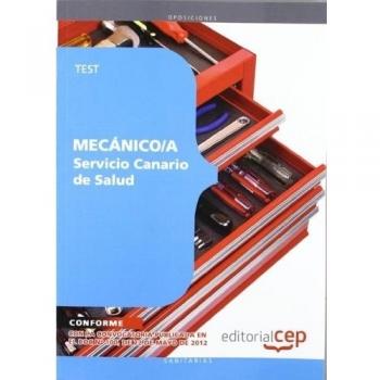 Mecánico/a del Servicio Canario de Salud. Test