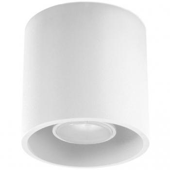 Aplique de Techo ORBIS 1 Luz GU10 Aluminio Blanco LEDBOX