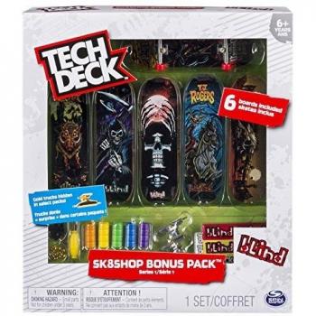 Bizak Tech Deck Skate Shop 6 Skates