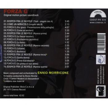 Forza G Limited Edition Soundtrack (Winged Devils)