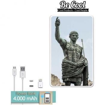 Becool® - Batería Externa Power Bank 4000 mah + Gratis 1 cable USB-MicroUsb