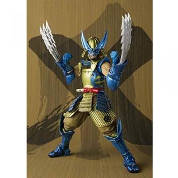 BANDAI- MUHOMONO Wolverine Figura 18 CM Marvel MEISHO Manga Realization