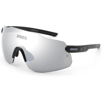 Briko - Gafas de ciclismo Starlight 2.0 con 3 lentes y polarizadas