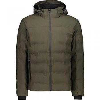 CMP Chaqueta Softshell ligera para hombre, color oliva, EU 48