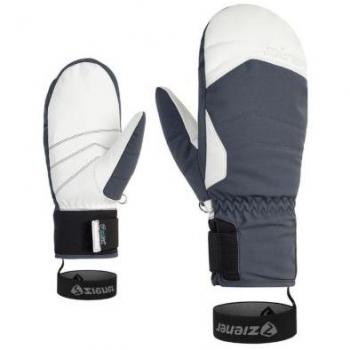Ziener KALEA AS(R) AW Guantes de esquí - Guantes de esquí, impermeables, transpirables, forro térmico, ajuste óptimo, puños ajustables