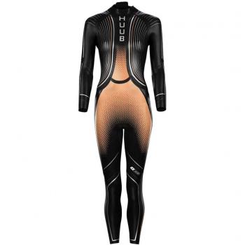 Traje de Neopreno Huub Agilis 3:3 Femenino de Manga Larga Brownlee