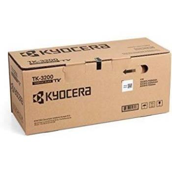 Kyocera TK-3200 - Cartucho de tóner Original Compatible con M3860idn, M3860idnf, P3260dn