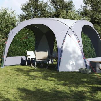 Carpa para eventos impermeable vidaXL en colores Azul, Gris y Verde