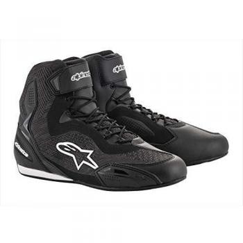Alpinestars Faster-3 Rideknit Motorcycle Shoes - Guaranteed Protection and Comfort