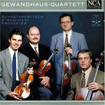 Prokofiev: Streichquartette