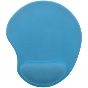 T'nB Ergo - Alfombrilla para ratón de Gel con Apoyo para muñeca, Color Azul