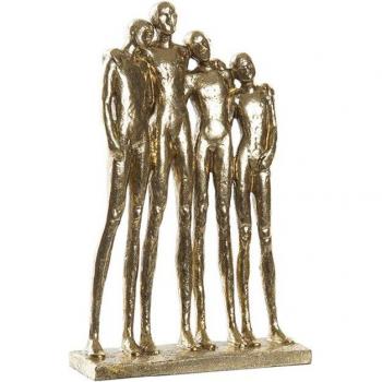 Figura Decorativa DKD Home Decor Dorado 18,5 x 6,5 x 28 cm
