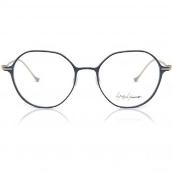 Yohji Yamamoto 3024 608 Armazones para Hombre Azules, Lentes Recetados Para Hombre Azules, Gafas Recetadas para Hombre Azules, 51 mm de ancho