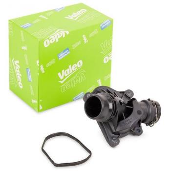 VALEO Soporte y ventilador del radiador para BMW (Série 3, Série 5, Série 1, X5, X3, X6, Série 7, Série 6) - Ref: 820249