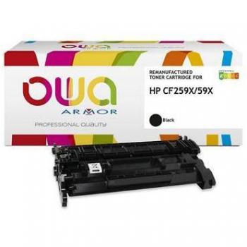Tóner Compatible OWA HP CF259X Negro Alta Capacidad (10,000 páginas)