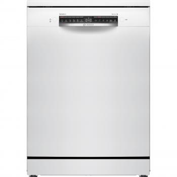 Lavavajillas Bosch Serie 6 de libre instalación 60 cm, 14 servicios, bandeja para cubiertos, Clase B, Blanco