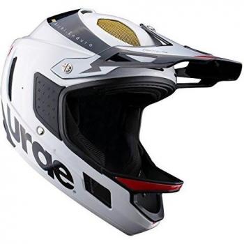 Urge Archi Enduro RR Casco de Bicicleta de montaña Mixta, Color Blanco/Negro, tamaño Medium