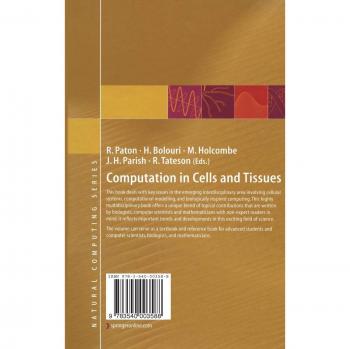 Natural Computing: Perspectives and Tools for Cell and Tissue Analysis