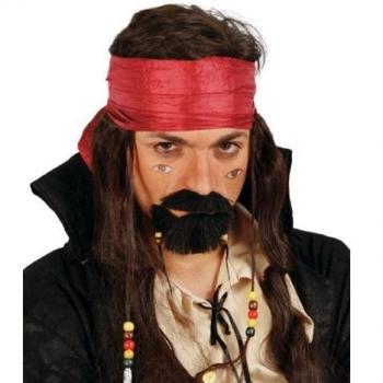 Alco PAÑUELO Pirata con Pelo
