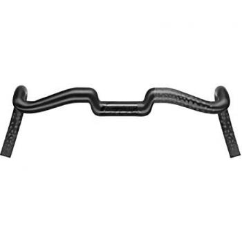 MANILLAR DEDA GERA 460mm 31.7 16º CARB.NEG.MAT/BRI