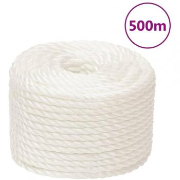 Cuerda de trabajo polipropileno blanca 10 mm 500 m