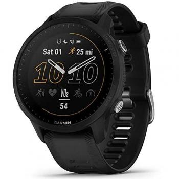 Correa de Silicona Garmin Quickfit® 22 Mm Negra y Gris