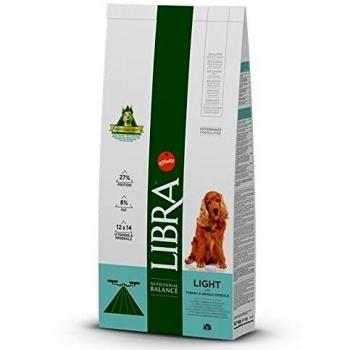 Libra Adult Light Pavo y Cereales Integrales Pienso para Perros 12Kg