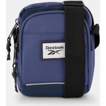 Reebok Bandolera Mini Azul Marino con Bolsillo Frontal