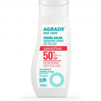 Crema Solar Sensitive SPF 50+ - Muy alta