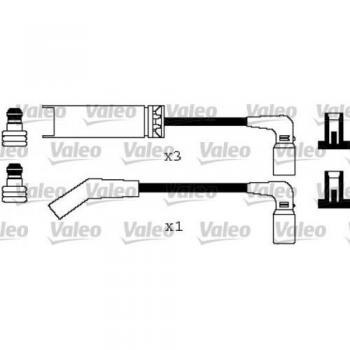Juego de cables de encendido VALEO 346355 - Kit completo para encendido eficiente