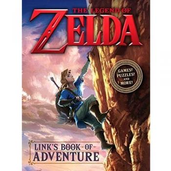Zelda links adventure hardcover activity book the legend of zelda idioma ingles