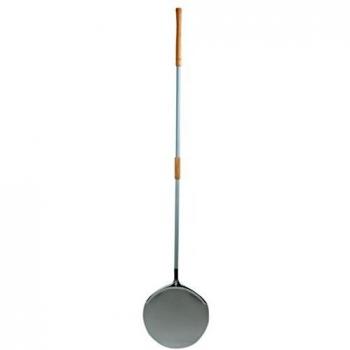 Pala de Aluminio para Pizza de 40 cm con Mango de Madera