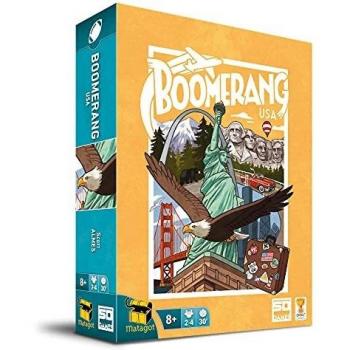 Boomerang USA Juego de Cartas de SD Games