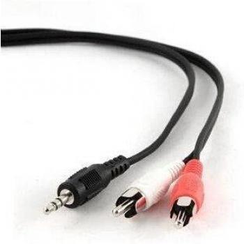 Gembird 2.5m 3.5mm Male to 2 RCA Male Stereo Audio Cable