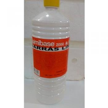 aguarras puro con perfume limon 1ltro.