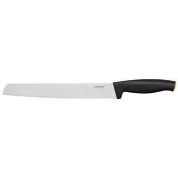 Fiskars Cuchillo para pan, Longitud total: 35 cm, Acero de calidad/Plástico, Functional Form, 1014210