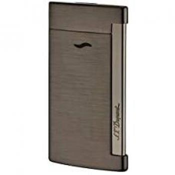 S.T. Dupont D-027712 Slim 7 - Mechero de Metal Cepillado