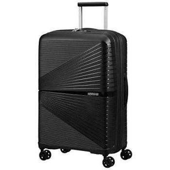 American Tourister AIRCONIC SPINNER 67/24 TSA Women's Hard Suitcase in Black