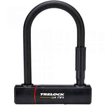 Trelock Candado unisex adulto 2232025923, color negro, 83-152 mm