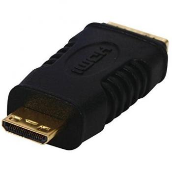 Adaptador HDMI Femenino a Mini HDMI Masculino 19 Pines
