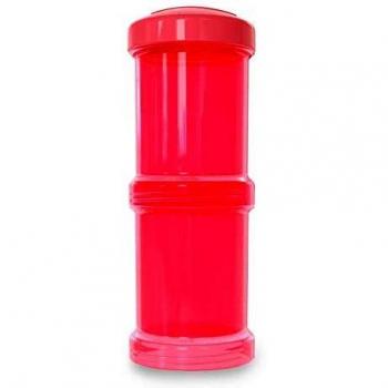 Twistshake 78037 - Dispensador de leche en polvo, color coral