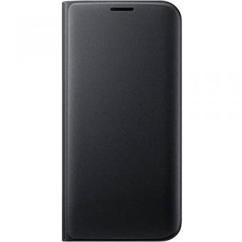 Samsung Flip Wallet - Funda para Samsung Galaxy S7 Edge, color negro